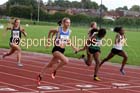 Womens under-17s 100 metres, Northern Under-17s/U-15s and U13s Champs, Leigh Sports Village, Leigh. Photo: David T. Hewitson/Sports for All Pics